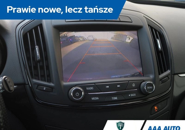 Opel Insignia cena 47000 przebieg: 107626, rok produkcji 2014 z Krynki małe 407